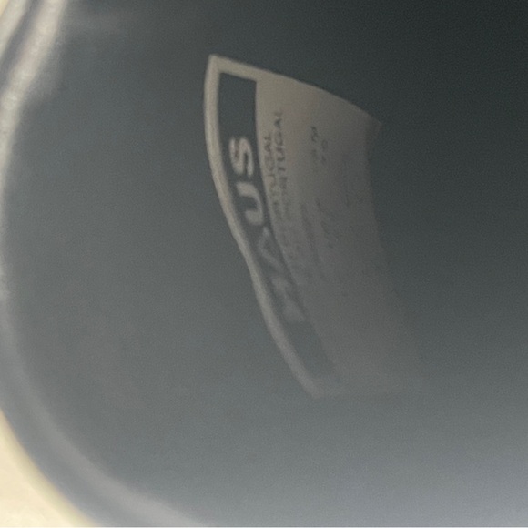 HAUS Black Slip-On Clogs with Teal Accent in Women's size 8.5 - Picture 7 of 7